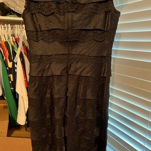 Black cocktail dress. Never worn. Nwt